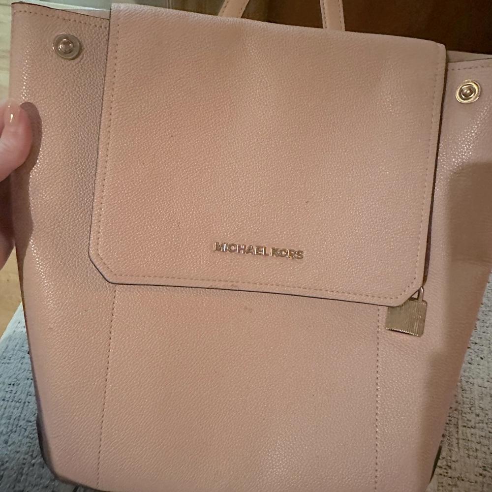 Michael kors baby pink back pack